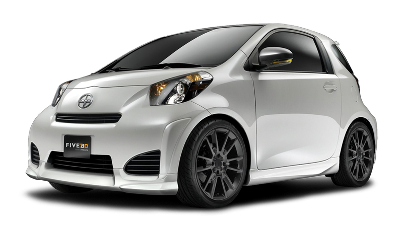 Illustration for article titled Toyota working on new iQ
